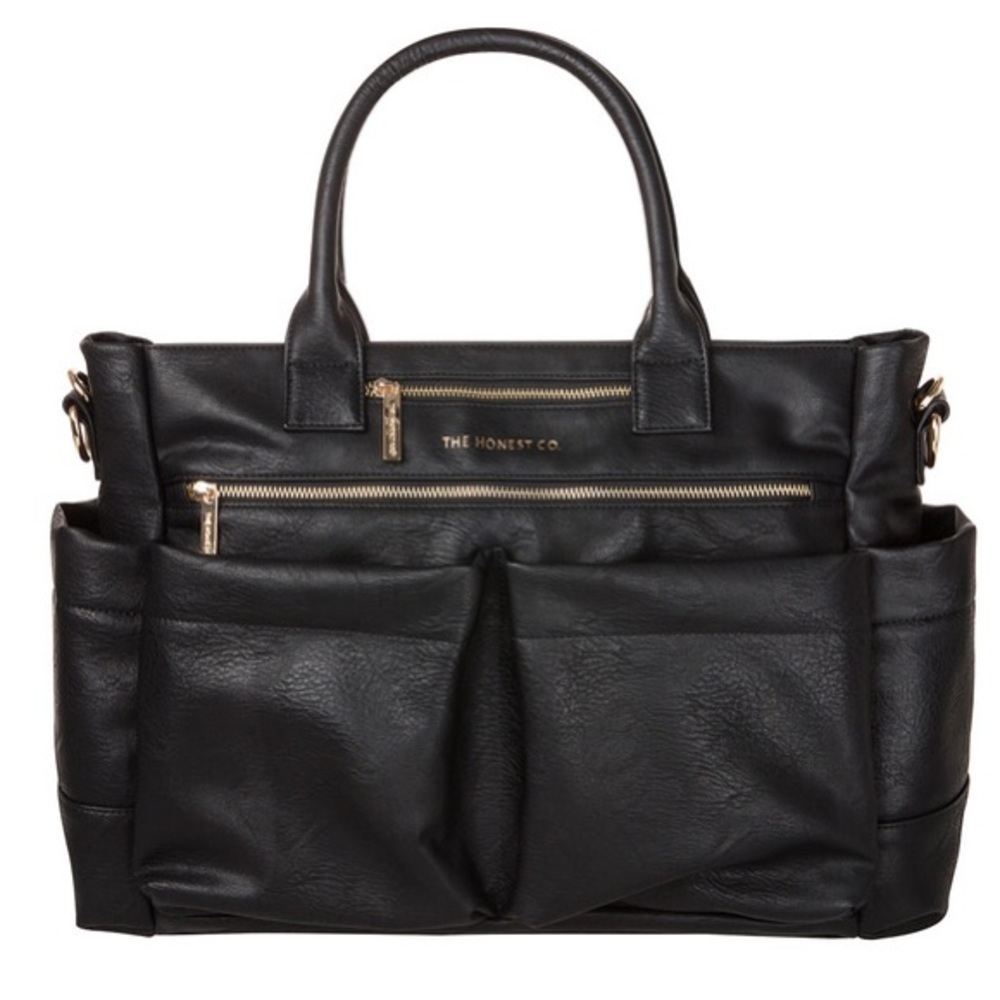 The Honest Co Everything Tote Baby Bag